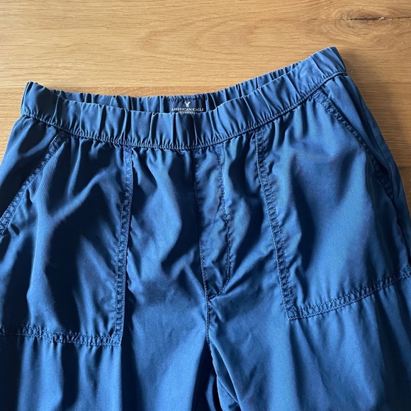 American Eagle Outfitters Jogger Pants - 100% Lyocell - Blue - M - Picture 4 of 8